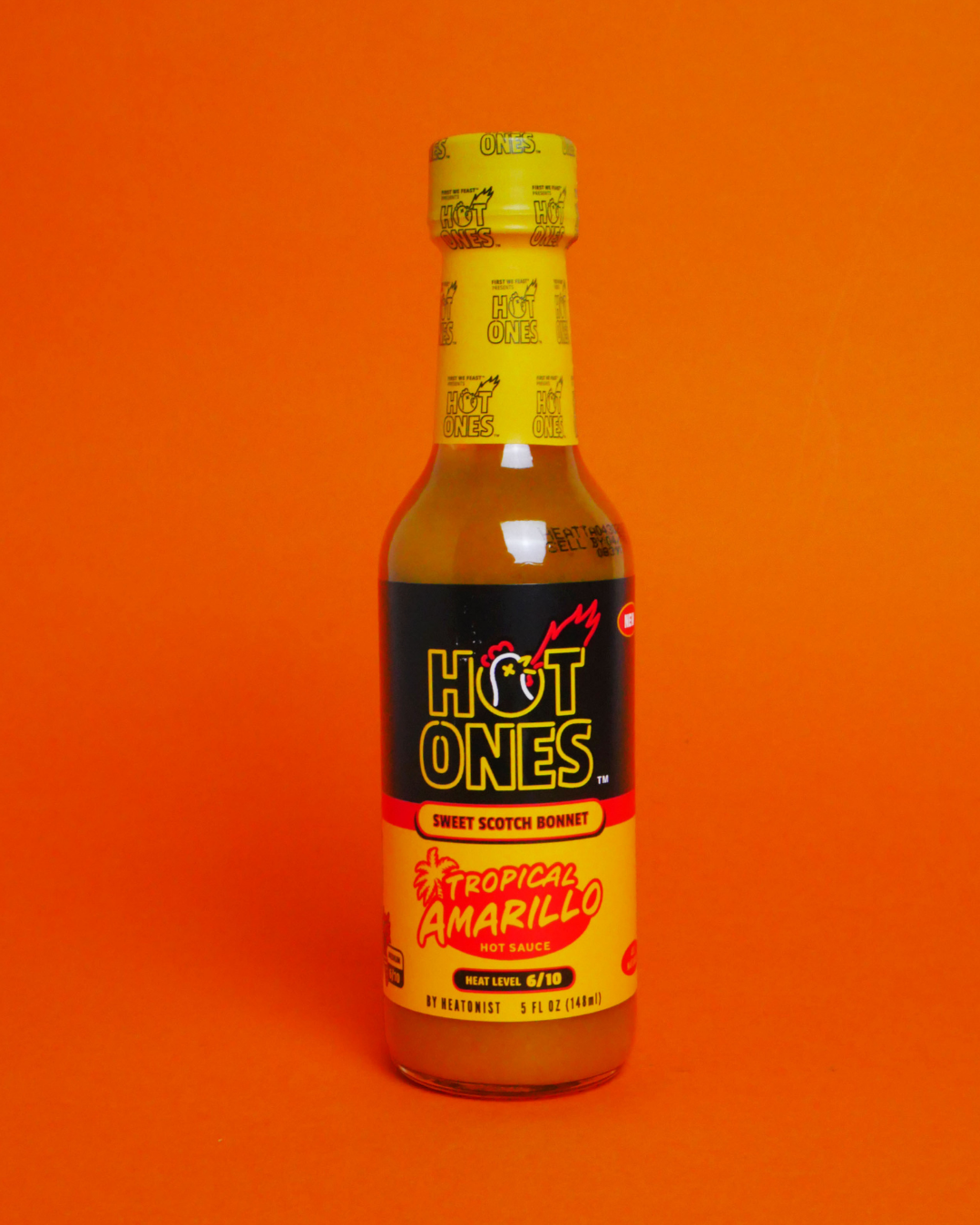 Tropical Amarillo | Hot Ones Hot Sauce
