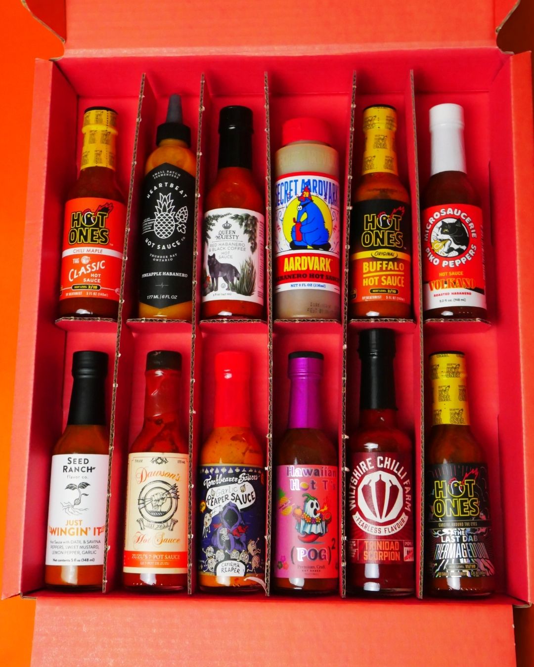 The Hot Ones Challenge Kit