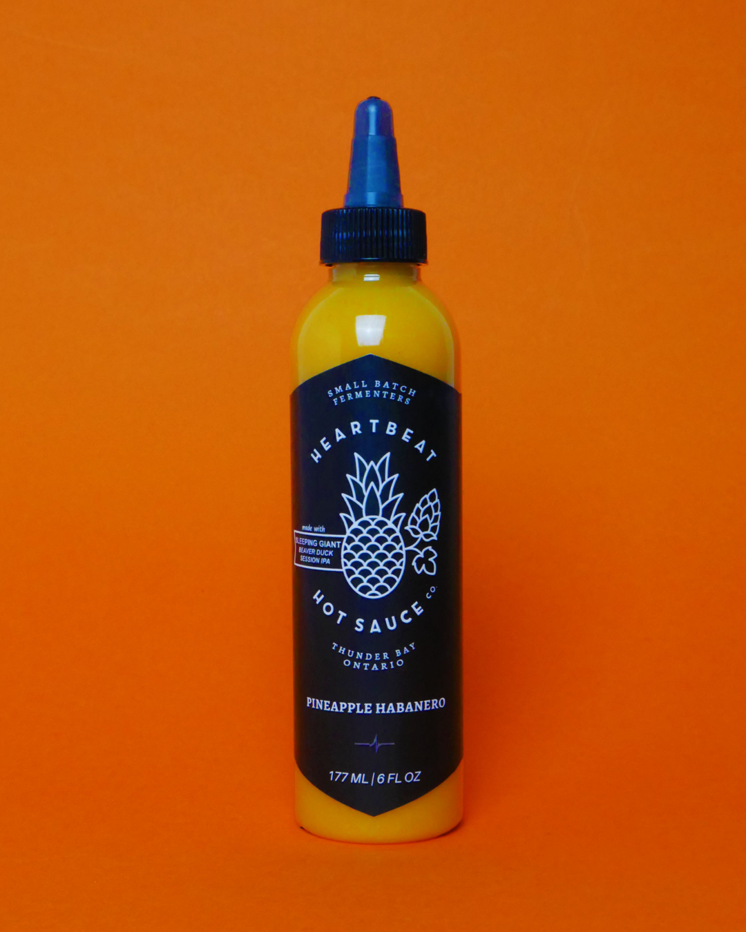 Pineapple Habanero Hot Sauce | Heartbeat Hot Sauce