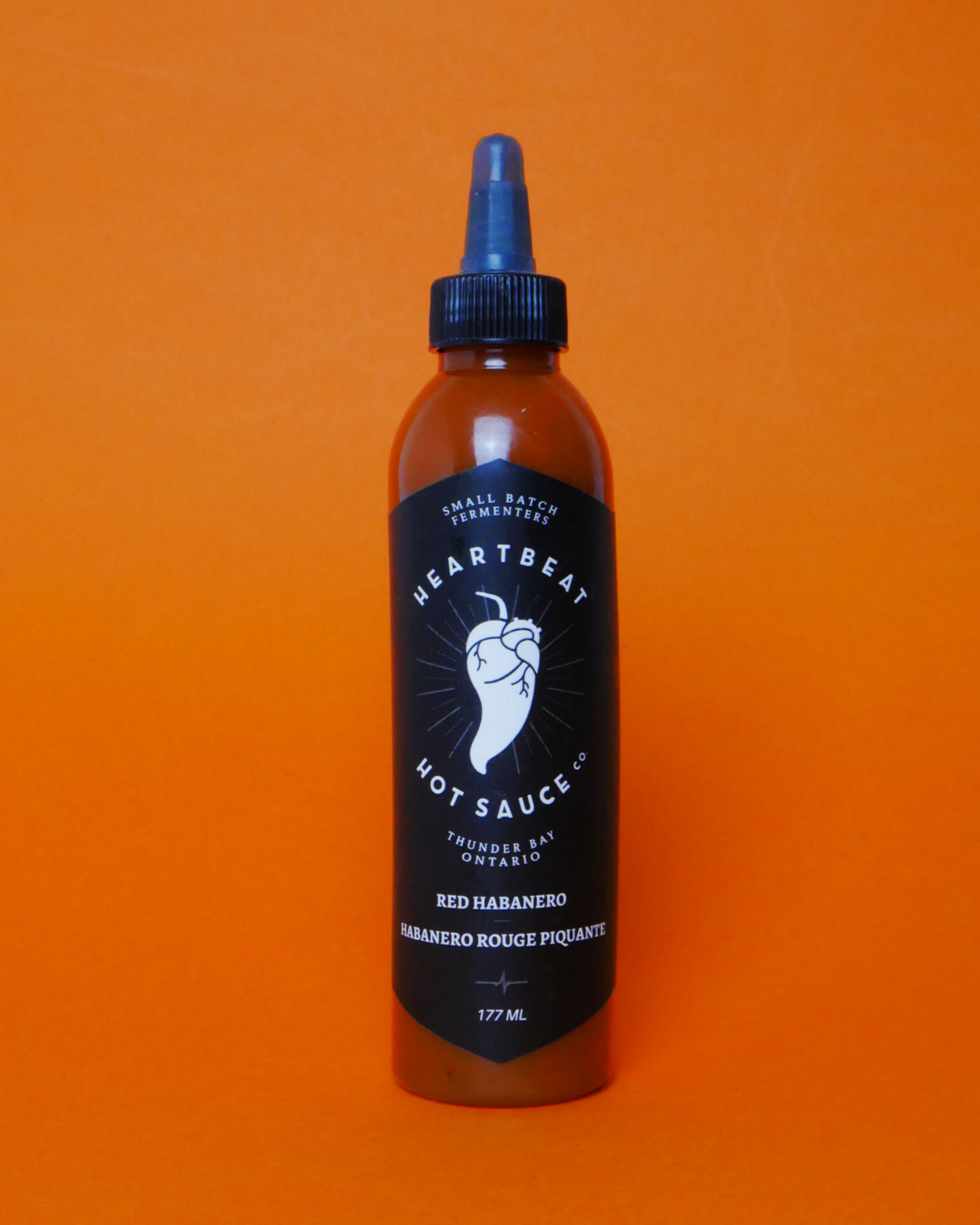 Red Habanero Piquante | Heartbeat Hot Sauce