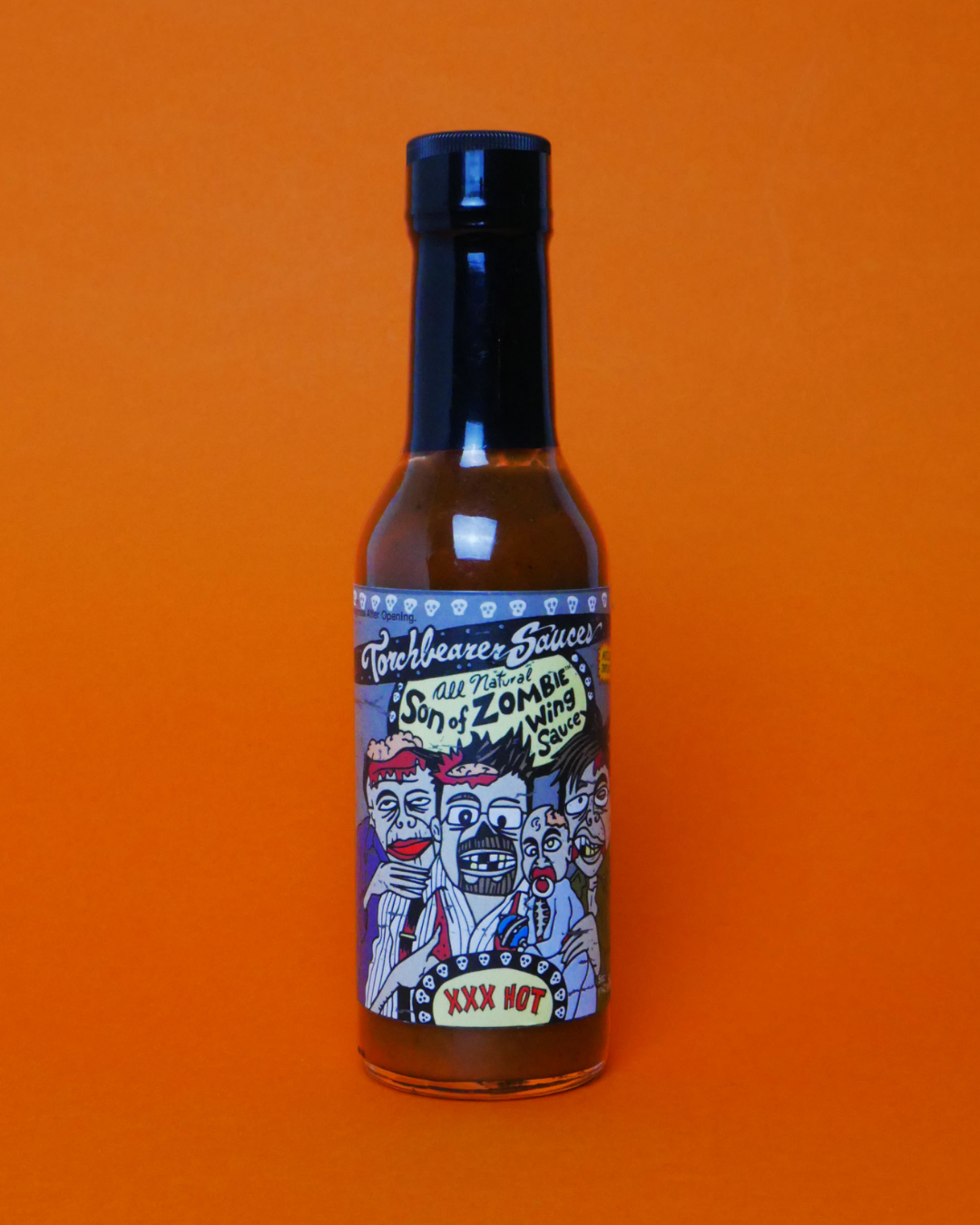 Son of a Zombie Wing Sauce | Torchbearer Sauces