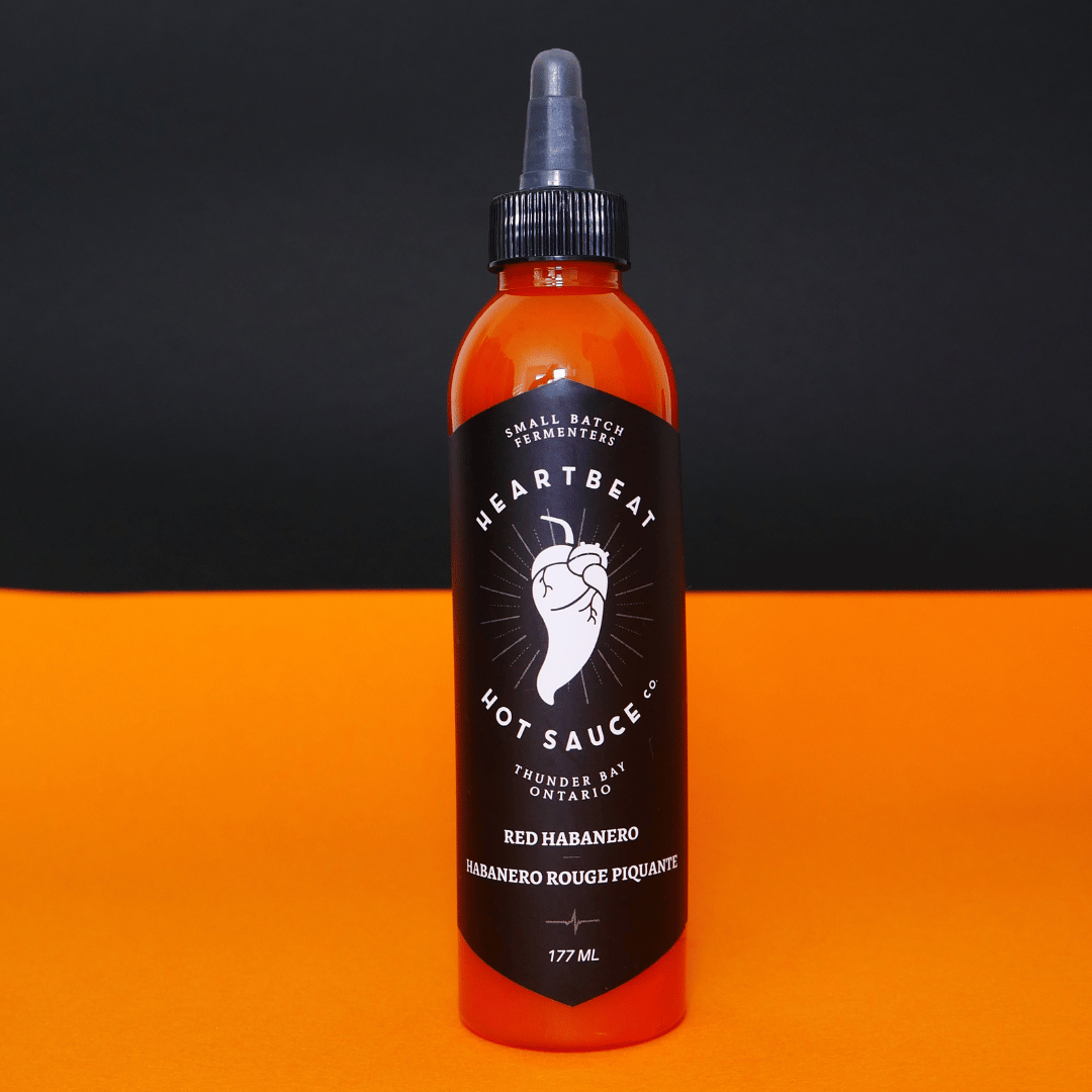 Red Habanero Piquante | Heartbeat Hot Sauce