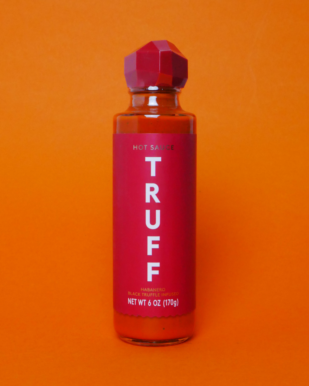 Black Truffle Hotter Hot Sauce by Truff