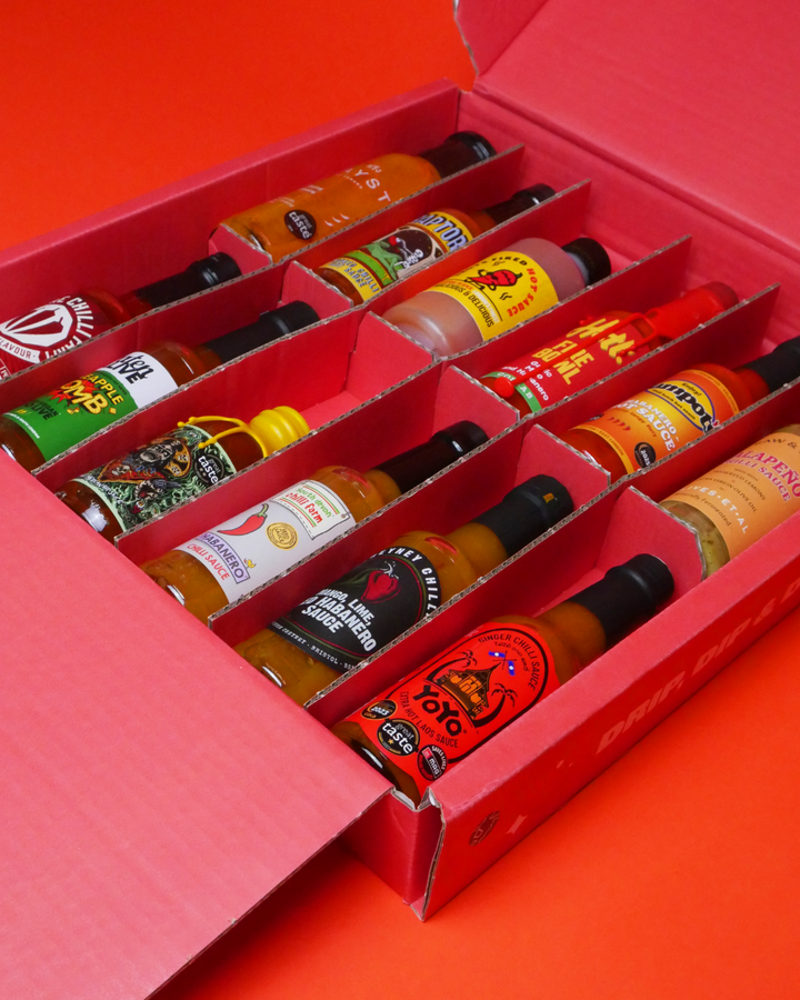 Advent of Hot Sauce