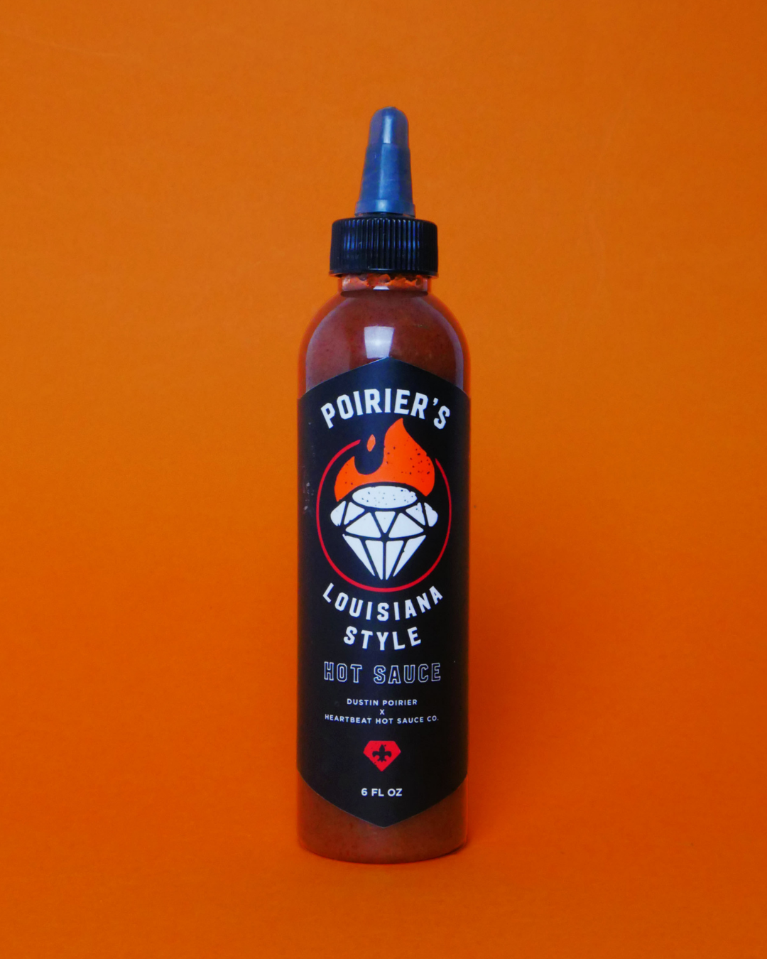 Dustin Poirier's Louisiana Style Hot Sauce