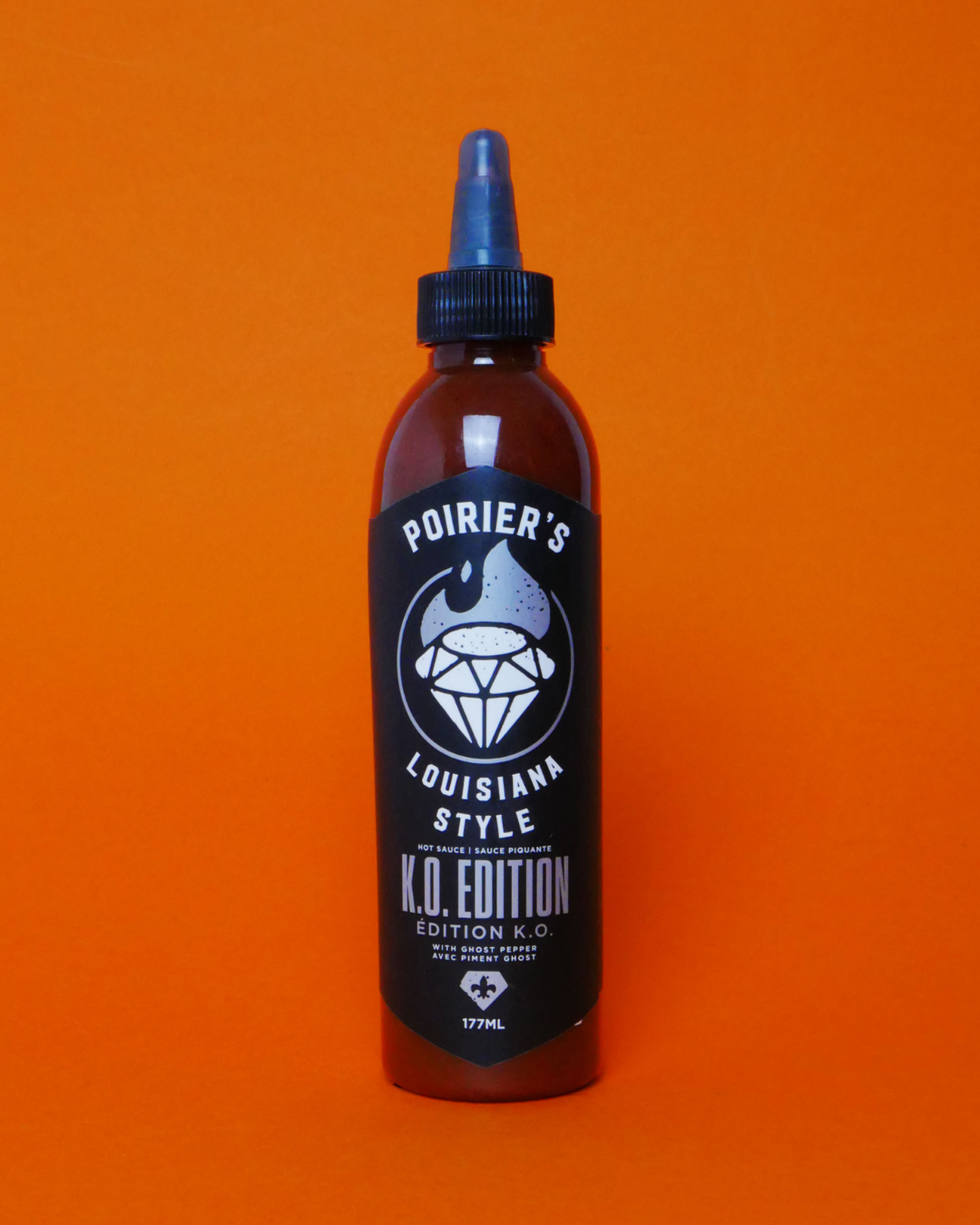 Dustin Poirier's KO Edition Louisiana Style Hot Sauce