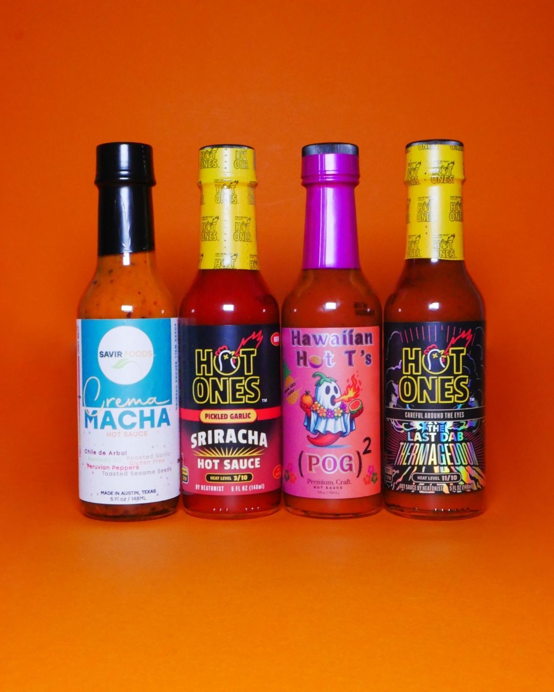 Hot Ones Season 28 Heat Escalation Pack