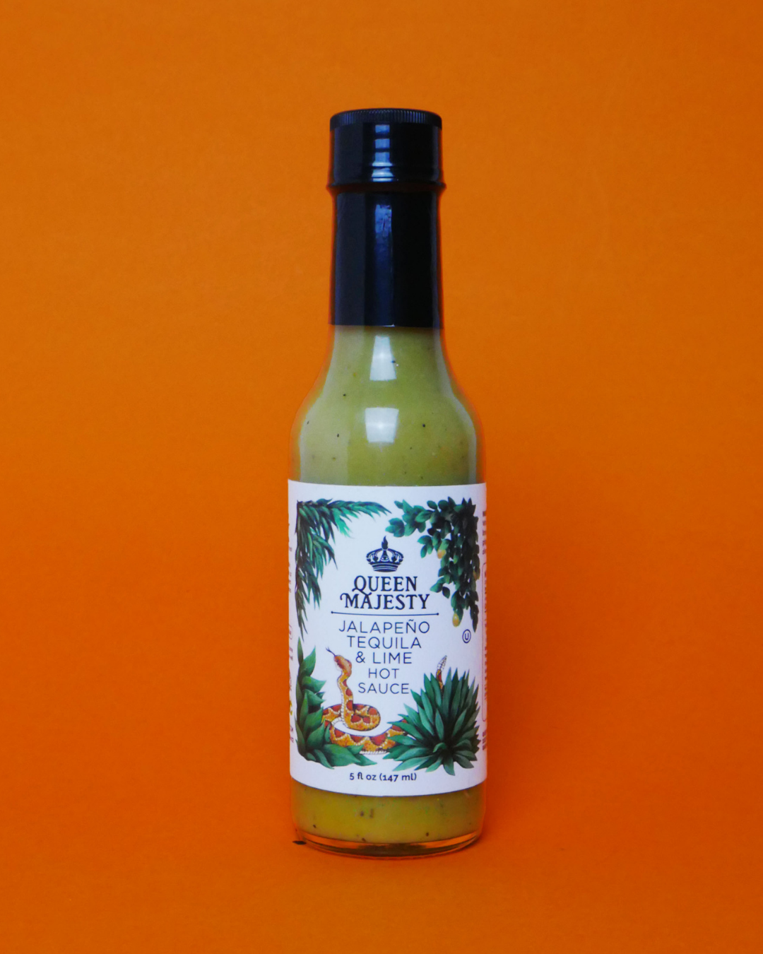 Jalapeno Tequila & Lime | Queen's Majesty