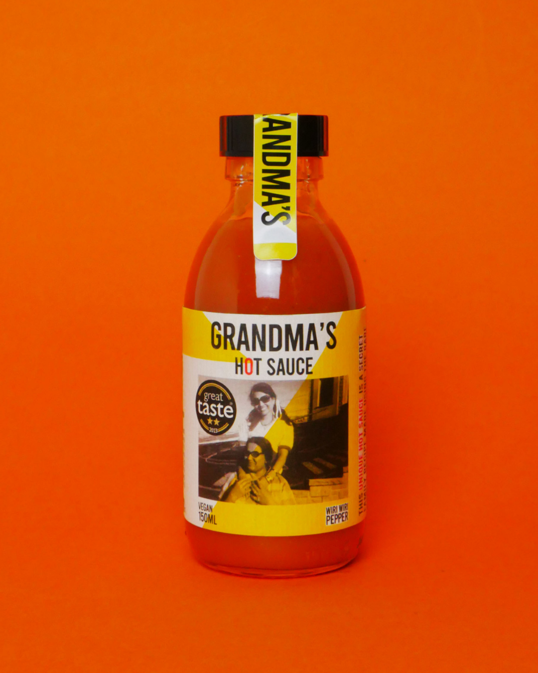 Hot Sauce by Grandma's Hot Sauce