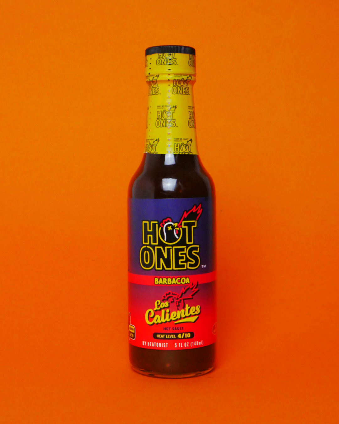 Los Calientes Barbacoa  | Hot Ones Hot Sauce
