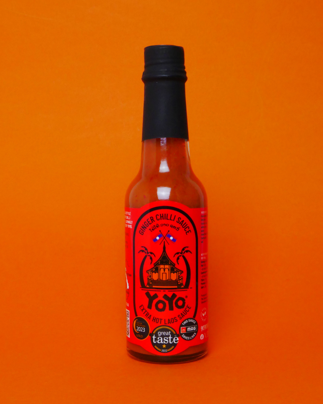 Extra Hot Ginger Chilli Sauce Sauce by YoYo Laos Sauce