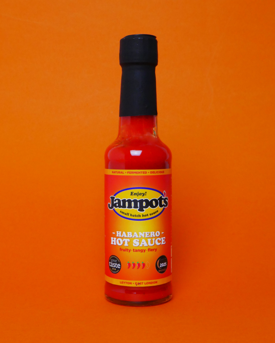 Habanero Hot Sauce by Jampot’s
