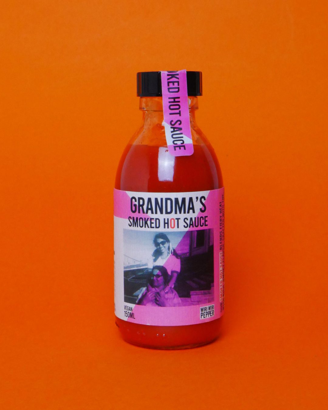 Smoked Hot Sauce by Grandma’s Hot Sauce