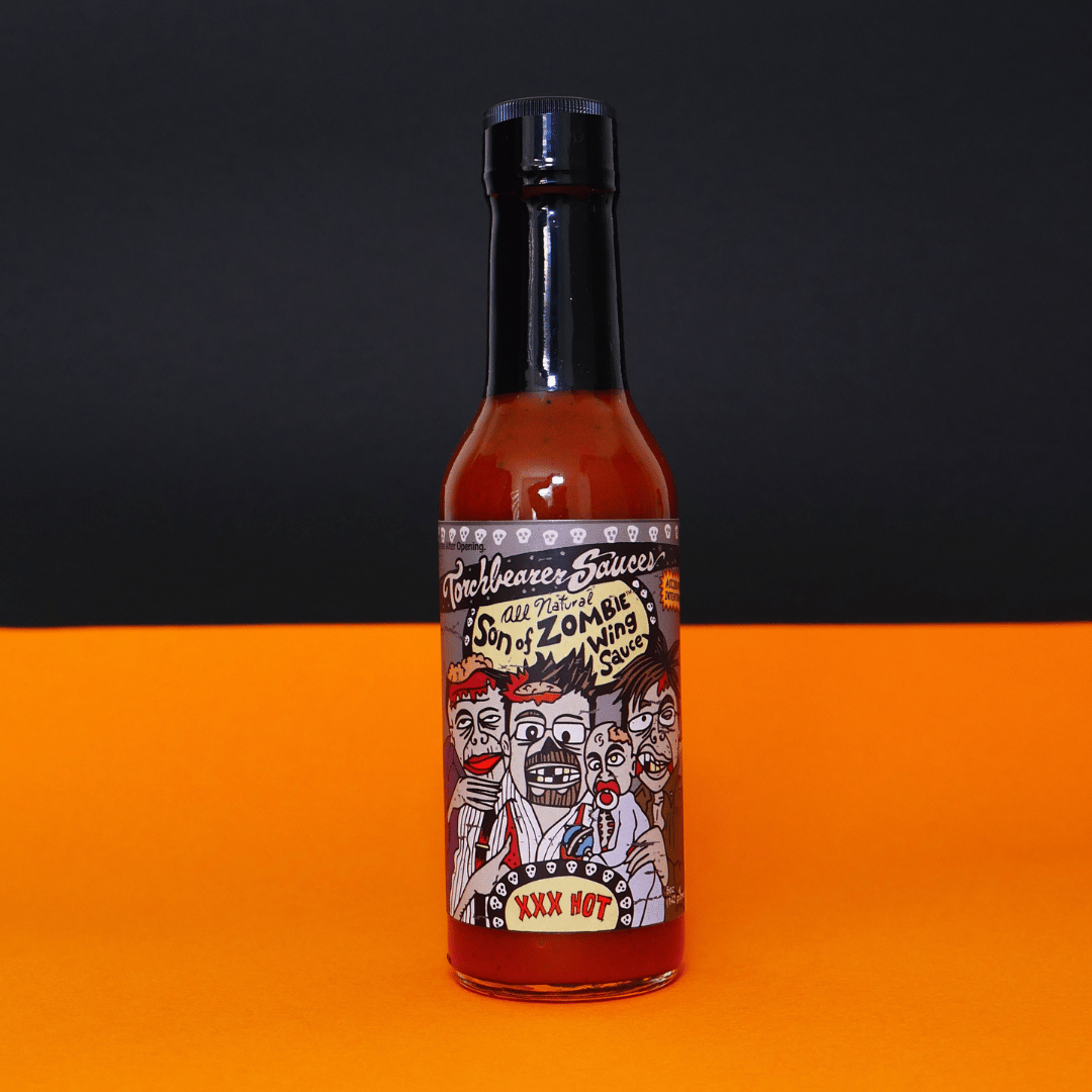 Son of a Zombie Wing Sauce | Torchbearer Sauces