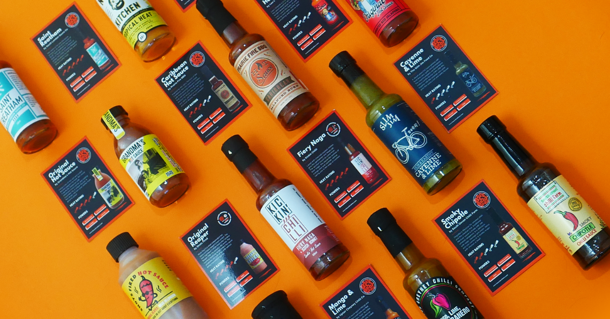 The Official Hot Ones Sauces The Ultimate Guide to Heat & Flavour