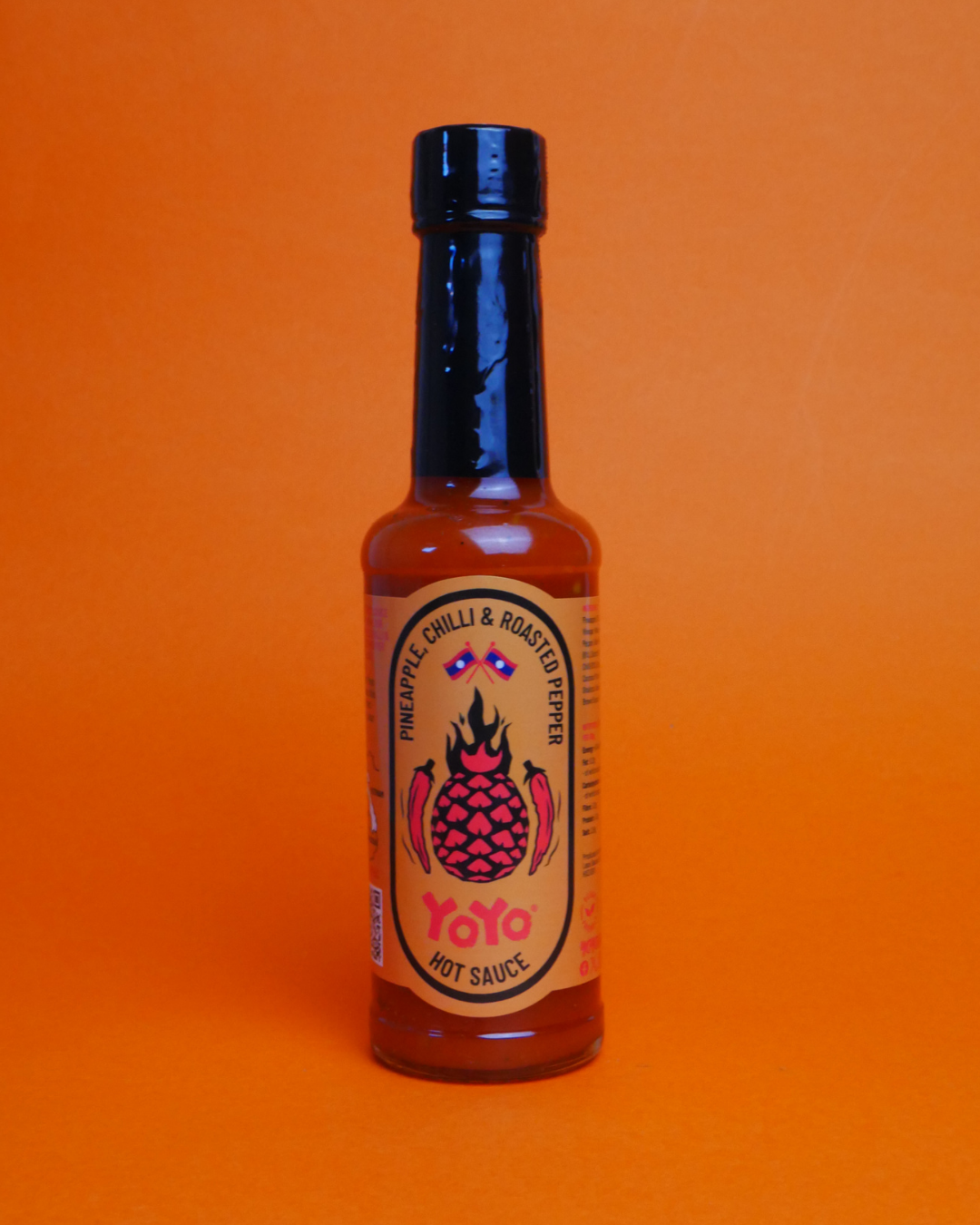 Pineapple Hot Sauce by YoYo Laos Sauce