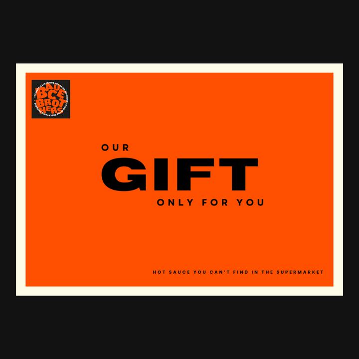 Orange Gift Card