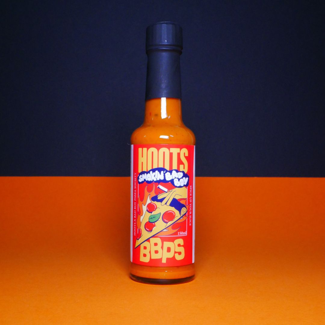 Smokin’ Bad Boy by Hoots & Bad Boy Pizza