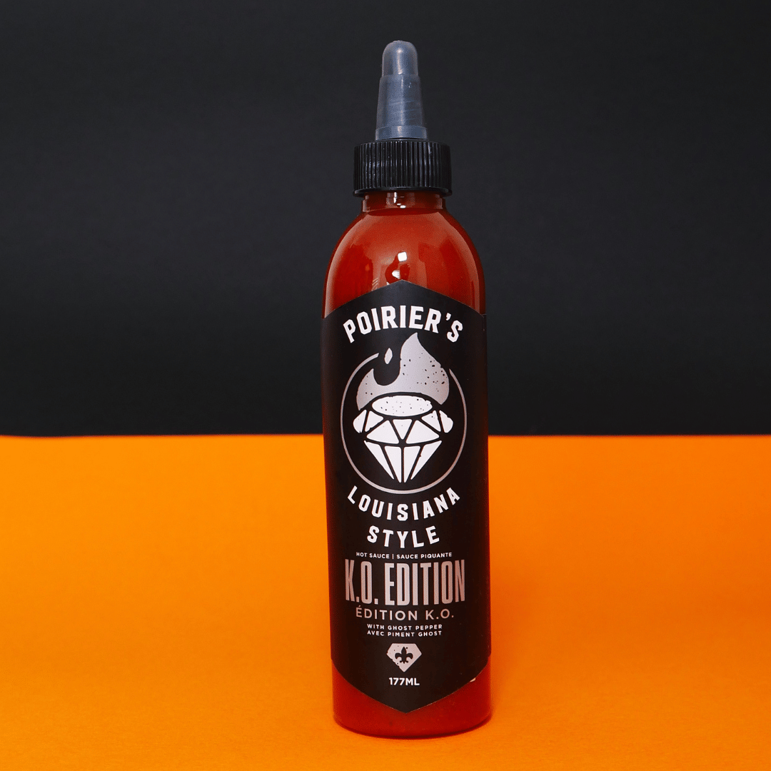 Dustin Poirier's KO Edition Louisiana Style Hot Sauce