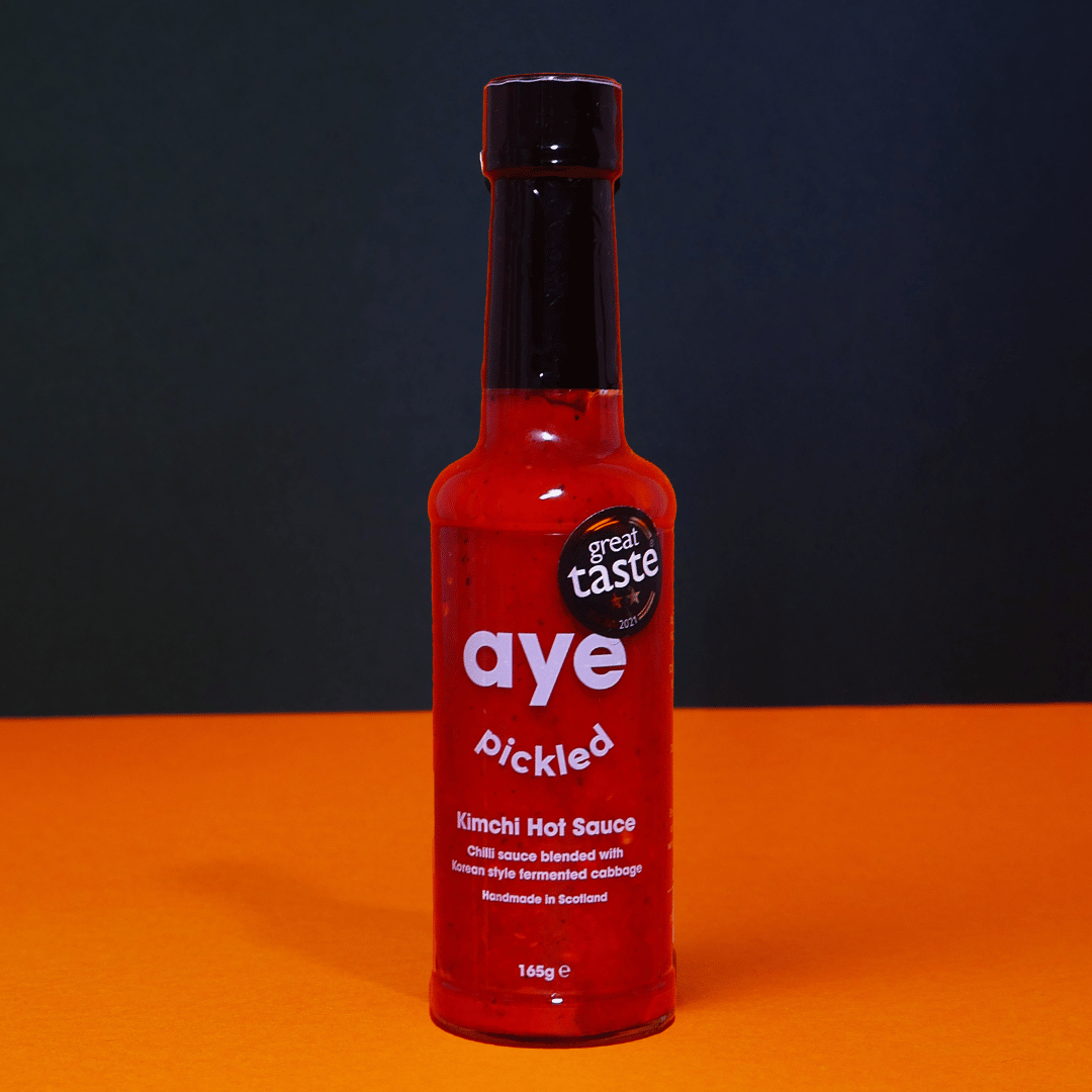 Kimchi Hot Sauce by Aye Pickled