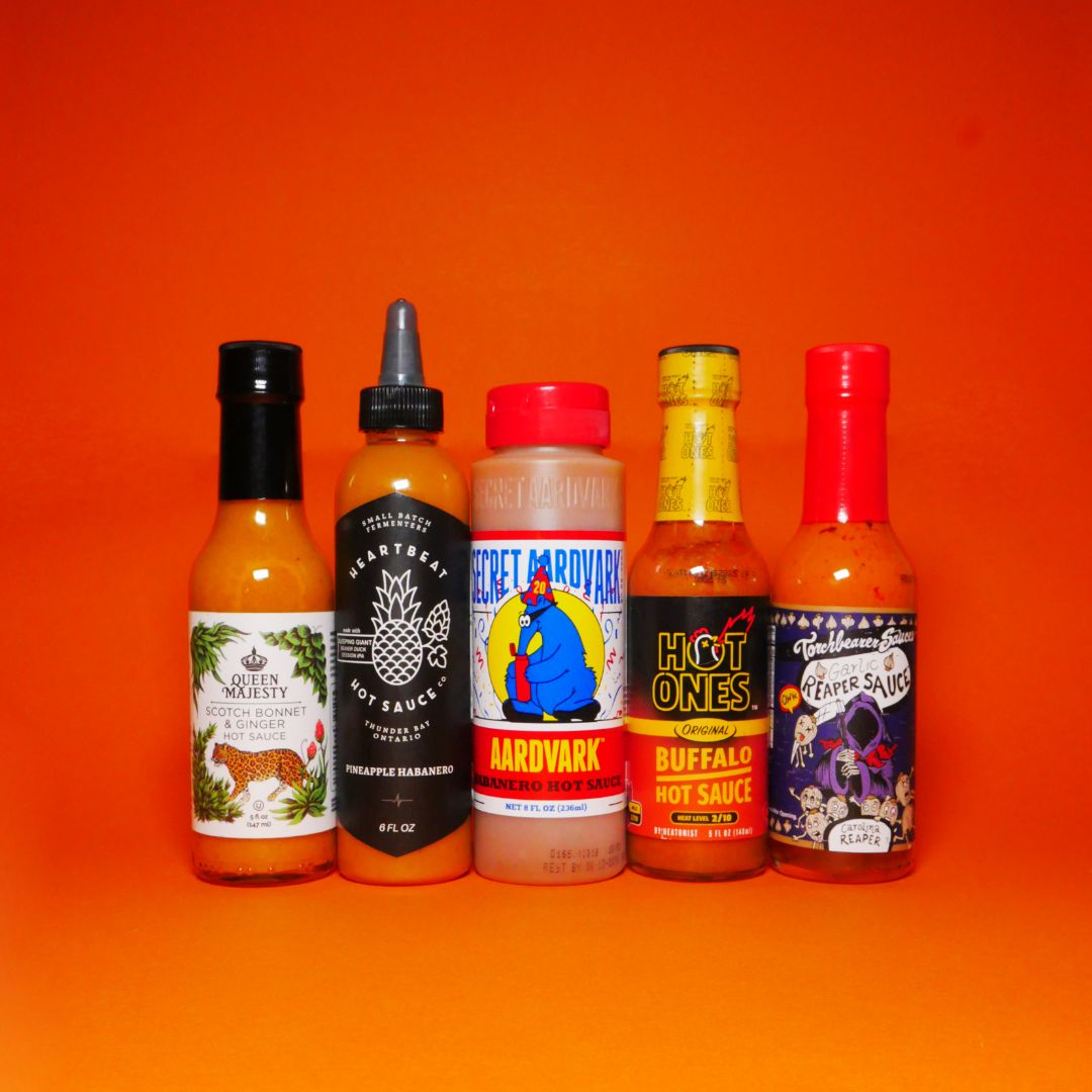 Hot Ones Sauce Set