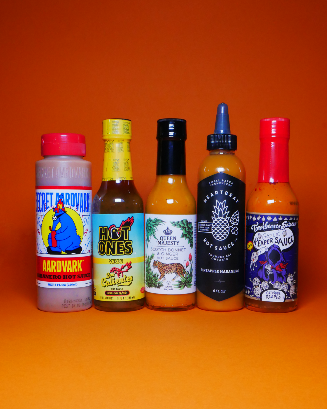 Hot Ones Sauce Set