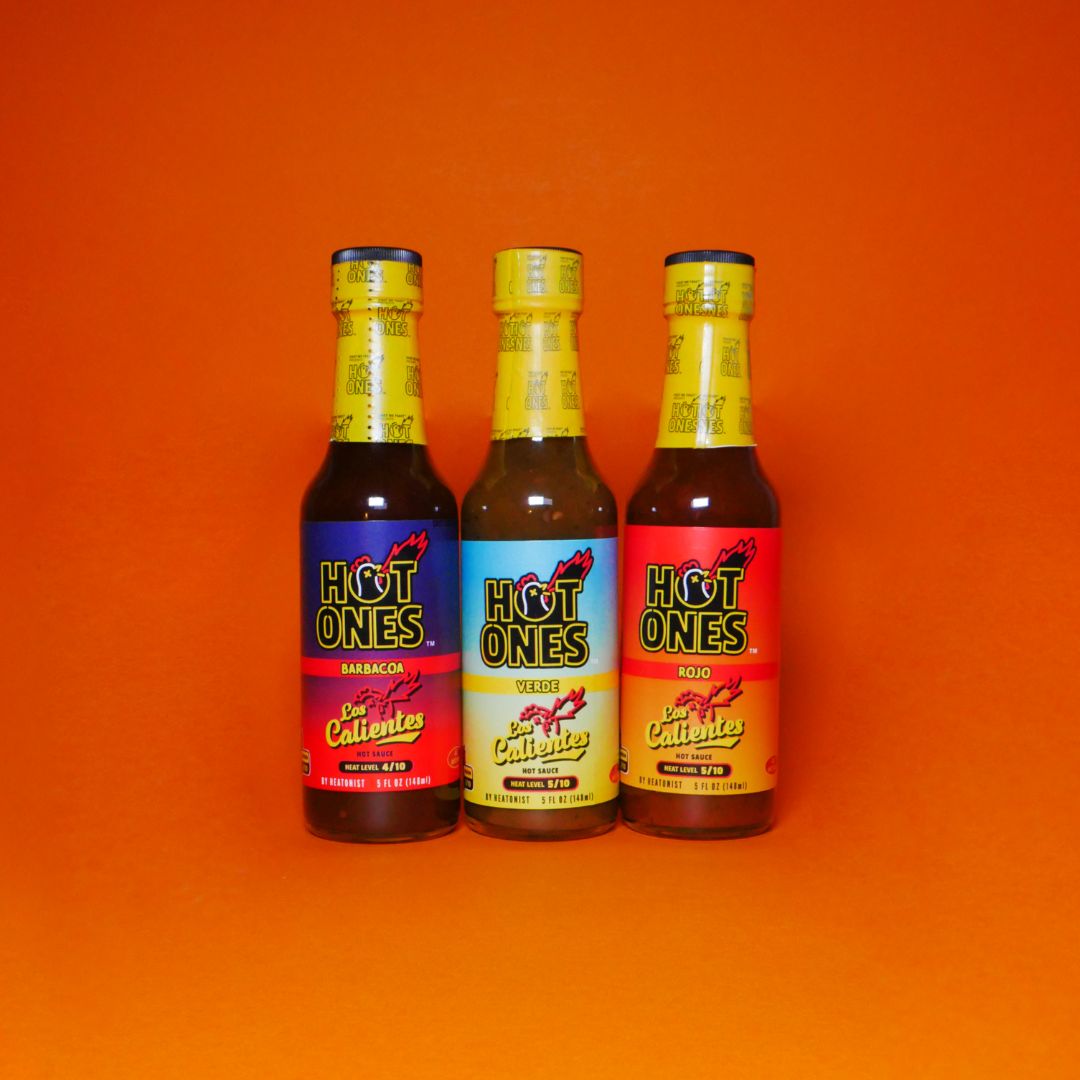 Hot Ones: Los Calientes Triple Pack