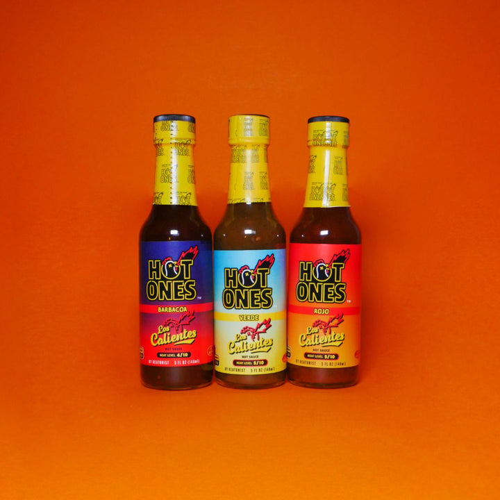 Hot Ones: Los Calientes Triple Pack