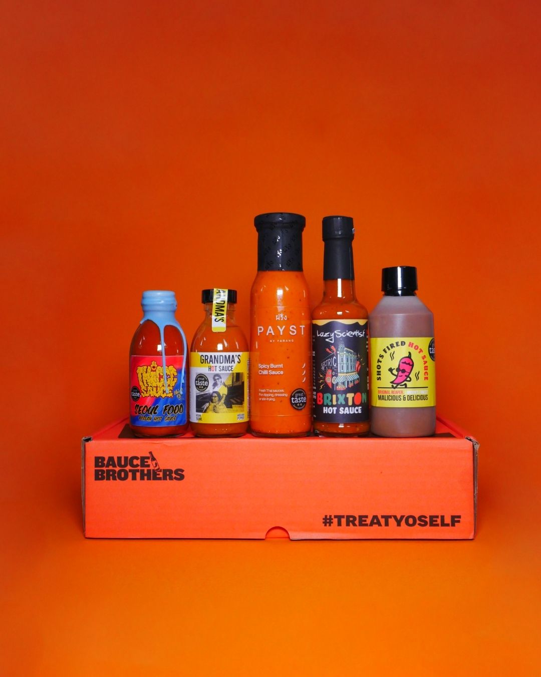 Hot Sauce Royalty Bundle
