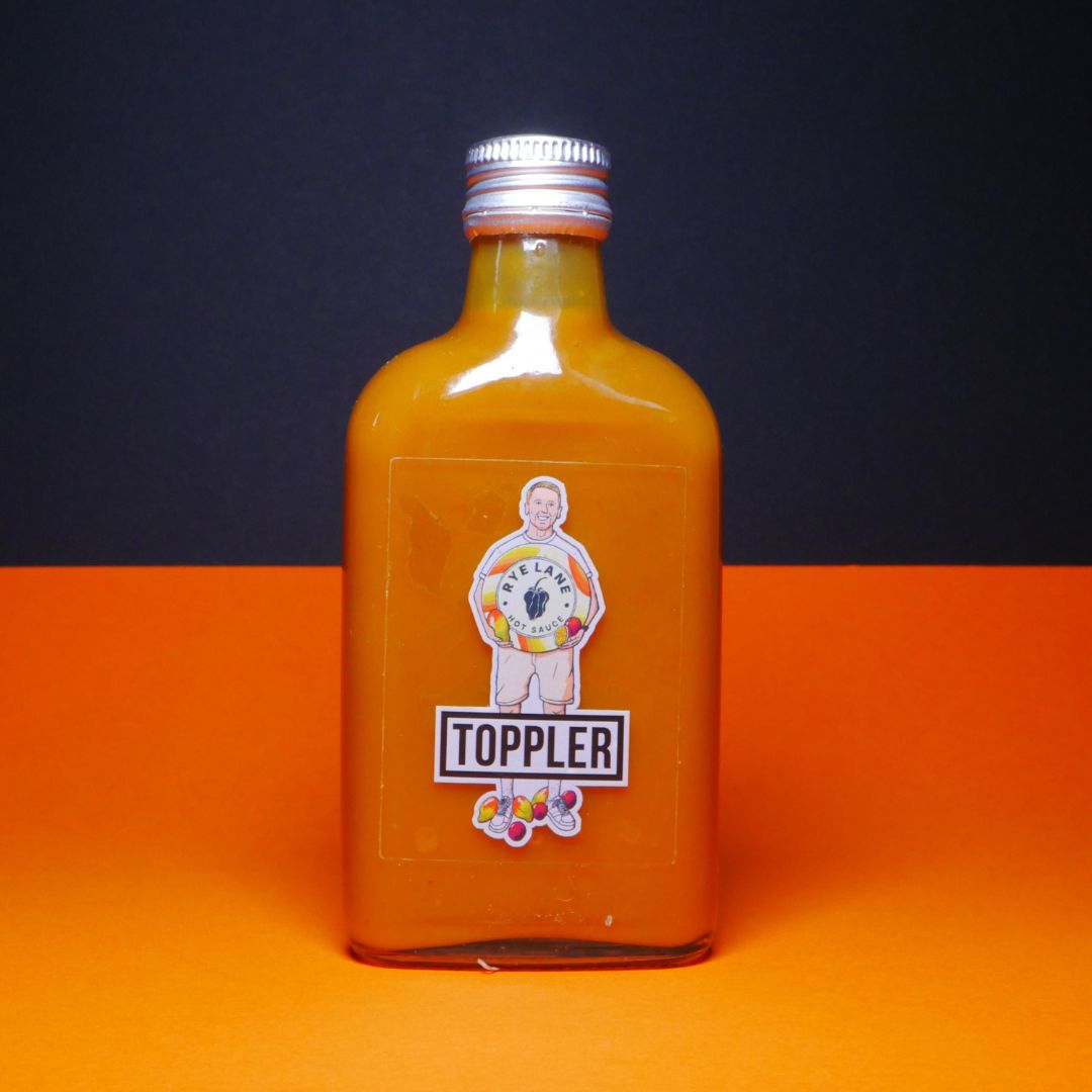 Toppler by Rye Lane Hot Sauce & Gipsy Hill