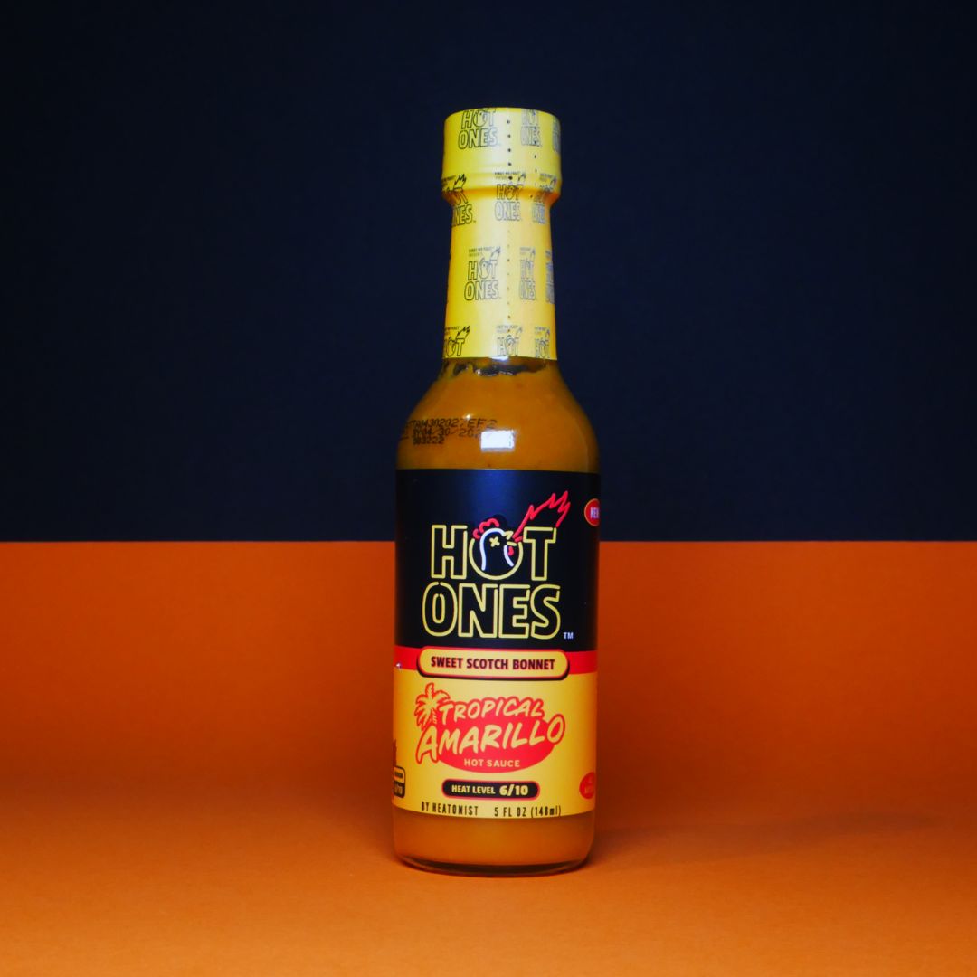 Tropical Amarillo | Hot Ones Hot Sauce