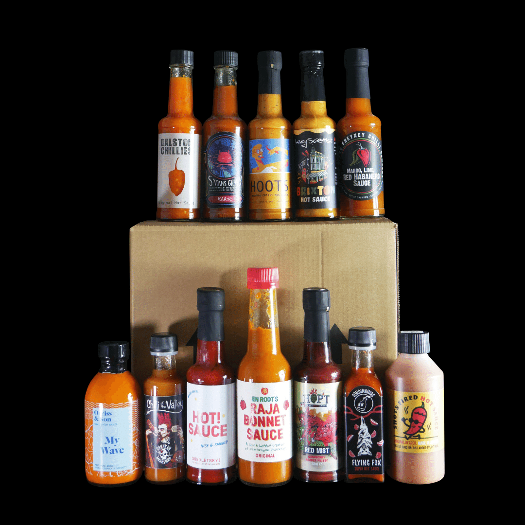 Advent of Hot Sauce