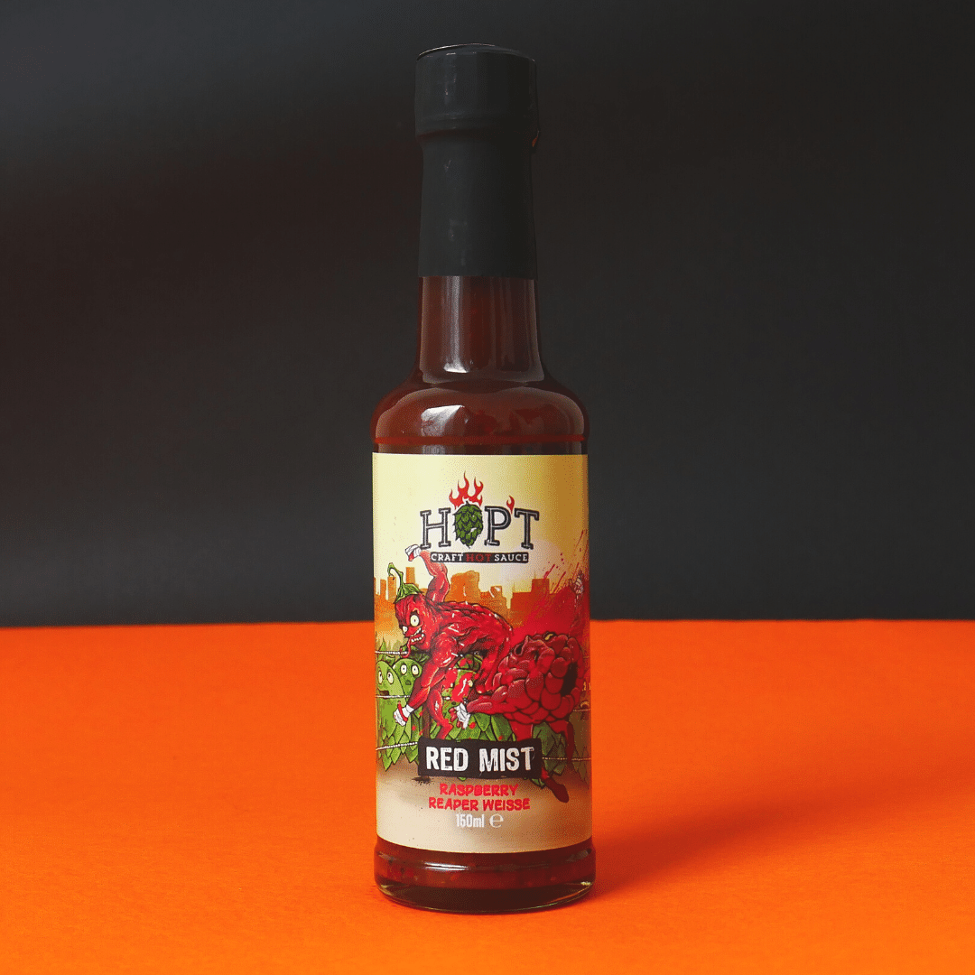 Raspberry Red Mist by Hopt Sauce