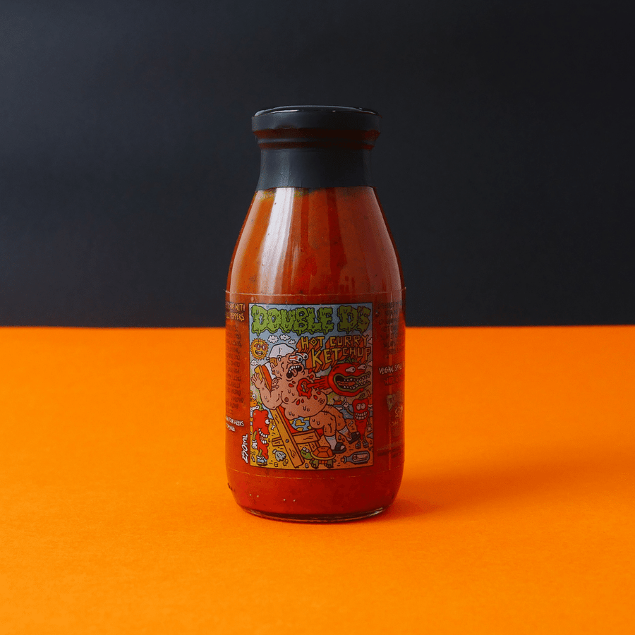 Hot Curry Ketchup by Double D's