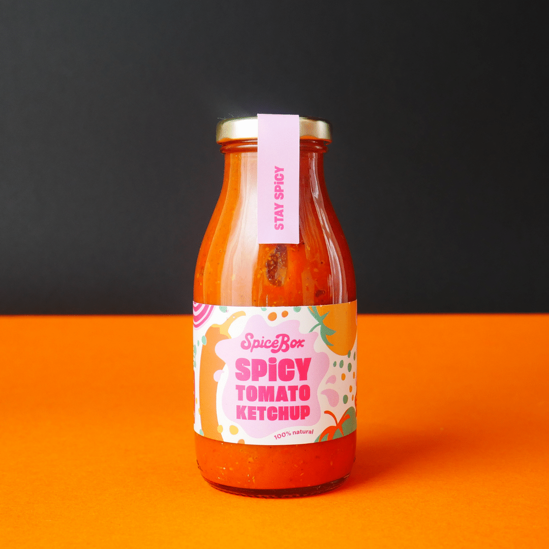 Spicy Tomato Ketchup by SpiceBox