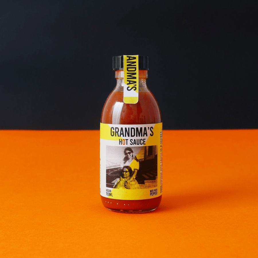 Hot Sauce by Grandma's Hot Sauce
